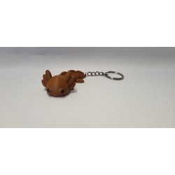 Axolotl sleutelhanger