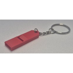 Fluitje sleutelhanger