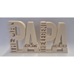 Papa ornament