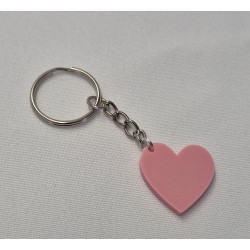 Sleutelhanger hartje