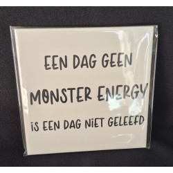 Tegeltje een dag geen...