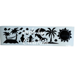 Huisjes seizoenen wit