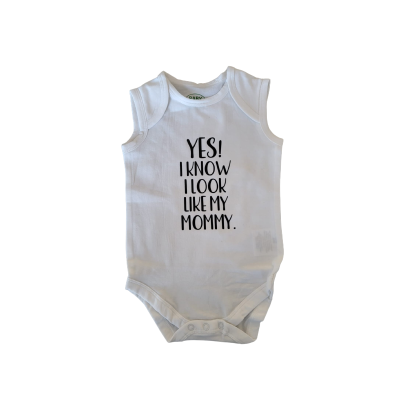 Romper like my mommy