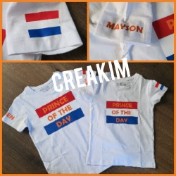 Konings t-shirt
