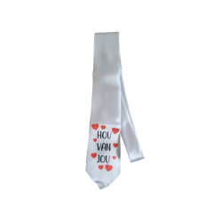 Stropdas hou van jou