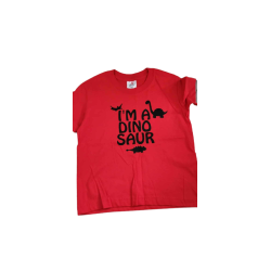 Shirt I'm a dinosaur