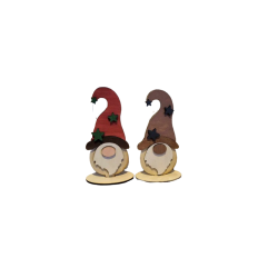 Gnome kerstornament