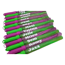 Mega-Bellenblaas met naam