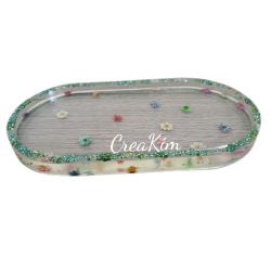 Ovaal bakje Resin-Art