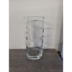 Longdrinkglas met naam -...