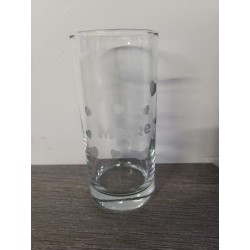 Longdrinkglas met naam -...