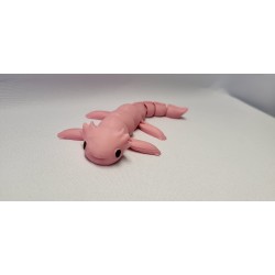 Axolotl fidget klein